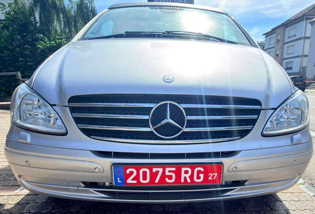 Mercedes-Benz Viano 3.0 CDI kompakt Automatik X-CLUSIVE DPF