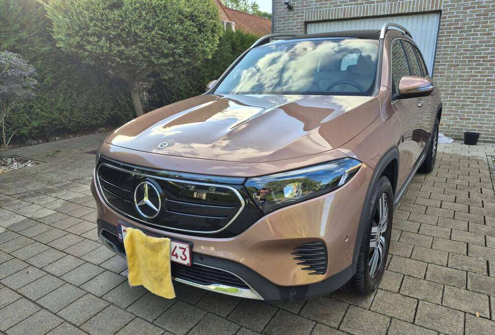 Mercedes-Benz EQB 66.5 kWh 350 4-Matic Luxury Line 7pl