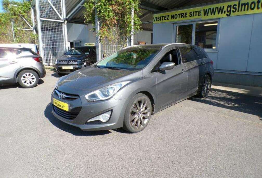 Hyundai SW MARCHAND 1.7CRDi 116cv Gris 08/15 206274km