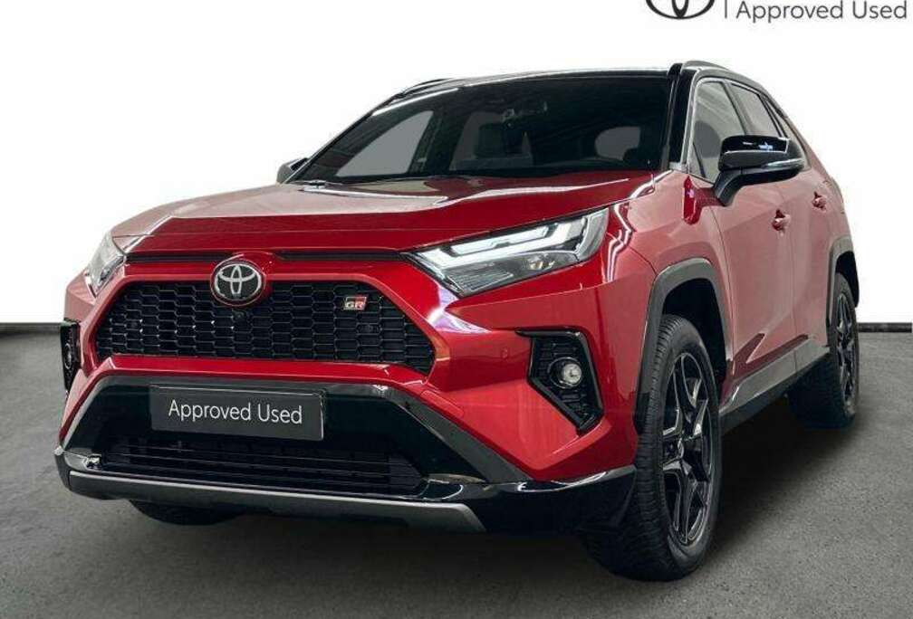 Toyota GR Sport AWD