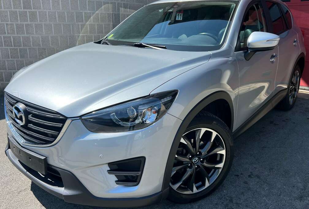 Mazda 2.2 SKYACTIV-D 4WD Skycruise + CAMÉRA + NAVI + CUIR