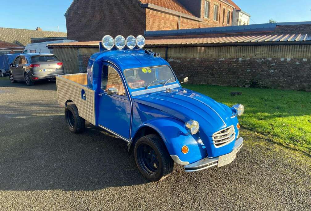 Citroen Citroën 2cv camionnette transformer en pick-up
