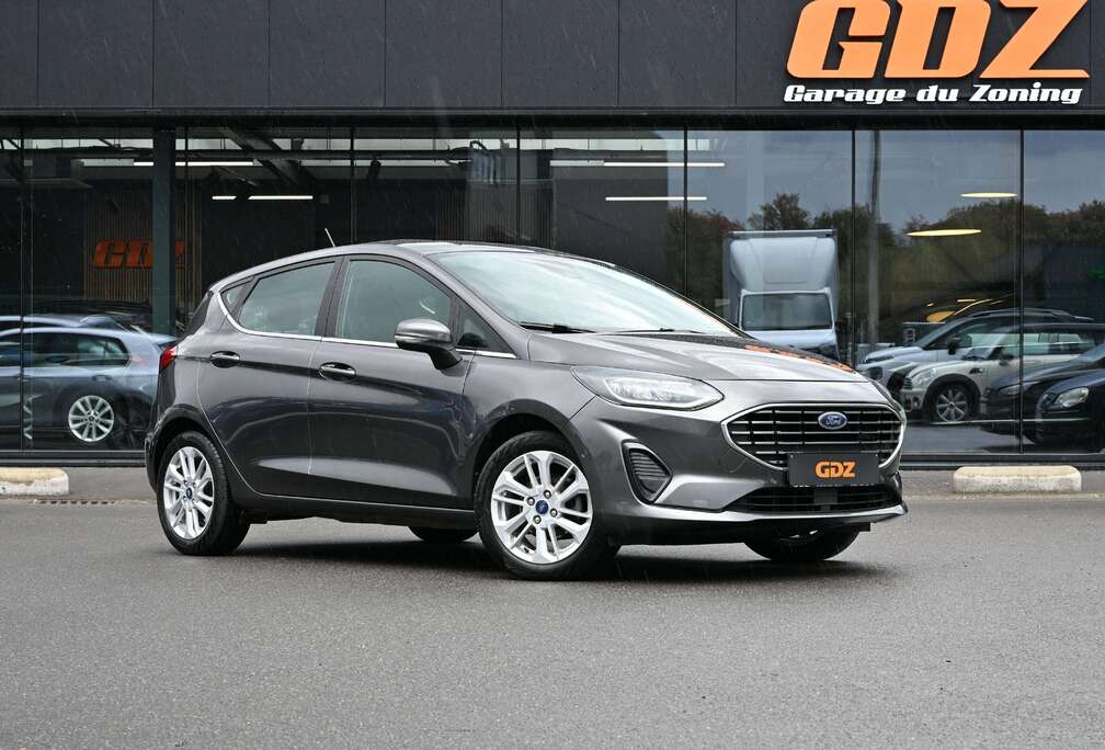 Ford Fiesta 1.0 EcoBoost 100 Ch Titanium