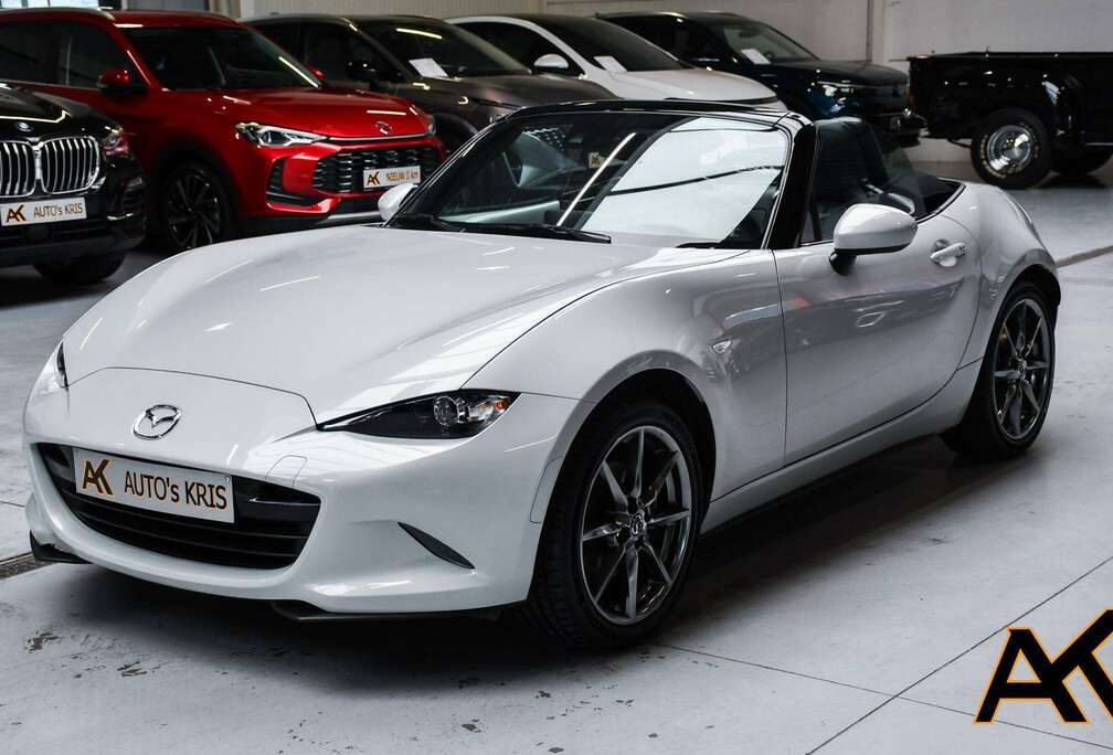 Mazda MX-5 Cabriolet 2.0i Skyactiv-G Skycruise - NAVIGATIE / CAMERA / SMARTLINK / PDC / CC
