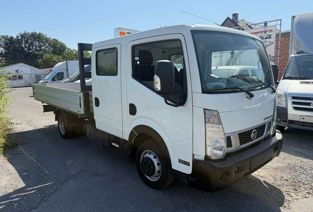 Nissan Pick-up double cabines
