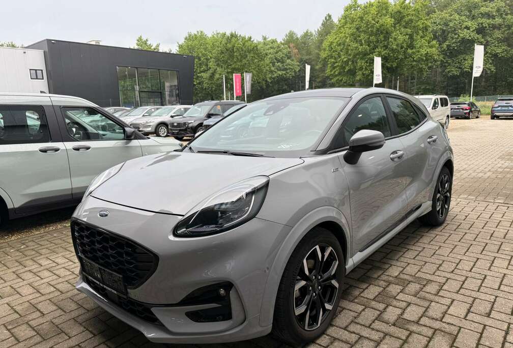 Ford Ecoboost mHEV ST-Line X