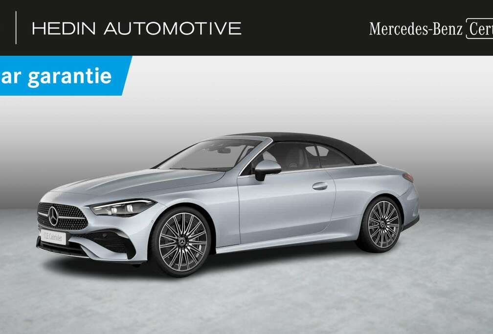 Mercedes-Benz Cabriolet AMG Line Distronic | Memory Pack | 360°