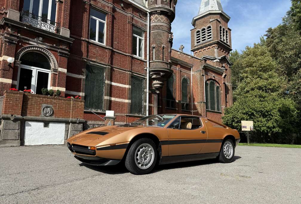 Maserati 2000 GT – 1983 - 200 exemplaires au monde !