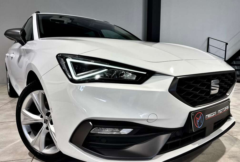 SEAT FR 1.4 204CV BAUTO+F1 COCKPiT CARPLAY CAMERA NAVi CUiR JA17\