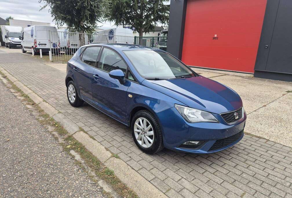 SEAT 1.2i - Airco + Keuring - Carpass - Garantie (Carplay + Parkingscamera: 400€ extra)