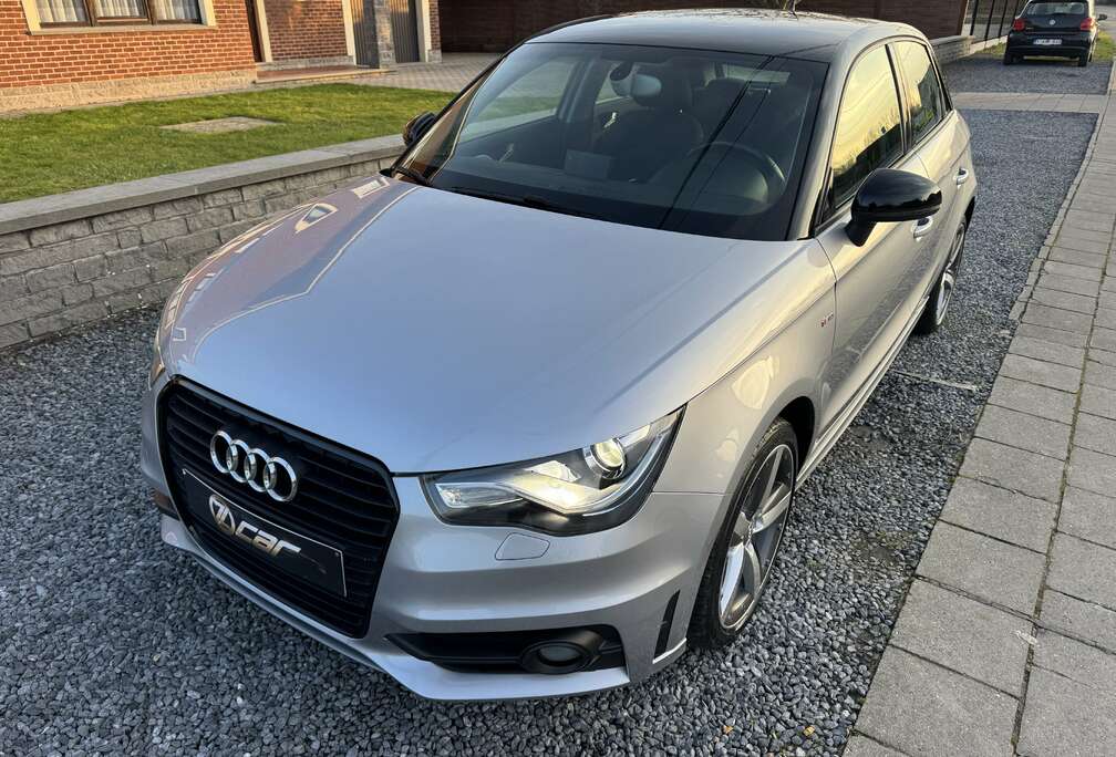 Audi A1 Sportback 1.2 TFSI Ambition S line NAVI/JANTES/