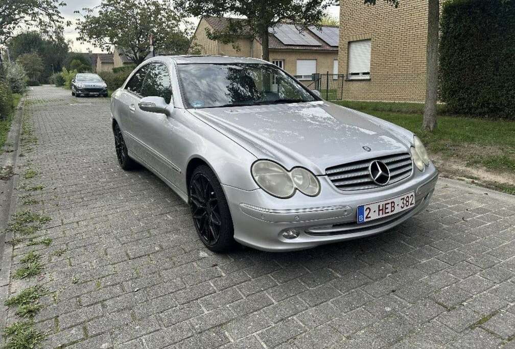Mercedes-Benz Coupe Kompressor Avantgarde