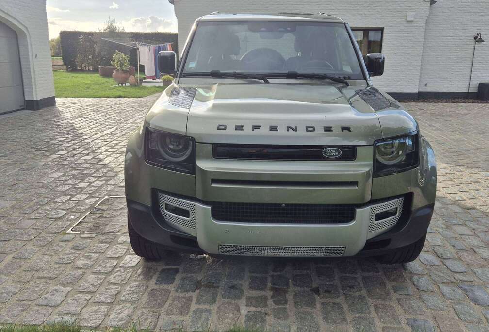 Land Rover Defender 90 - BTW 100% aftrekbaar