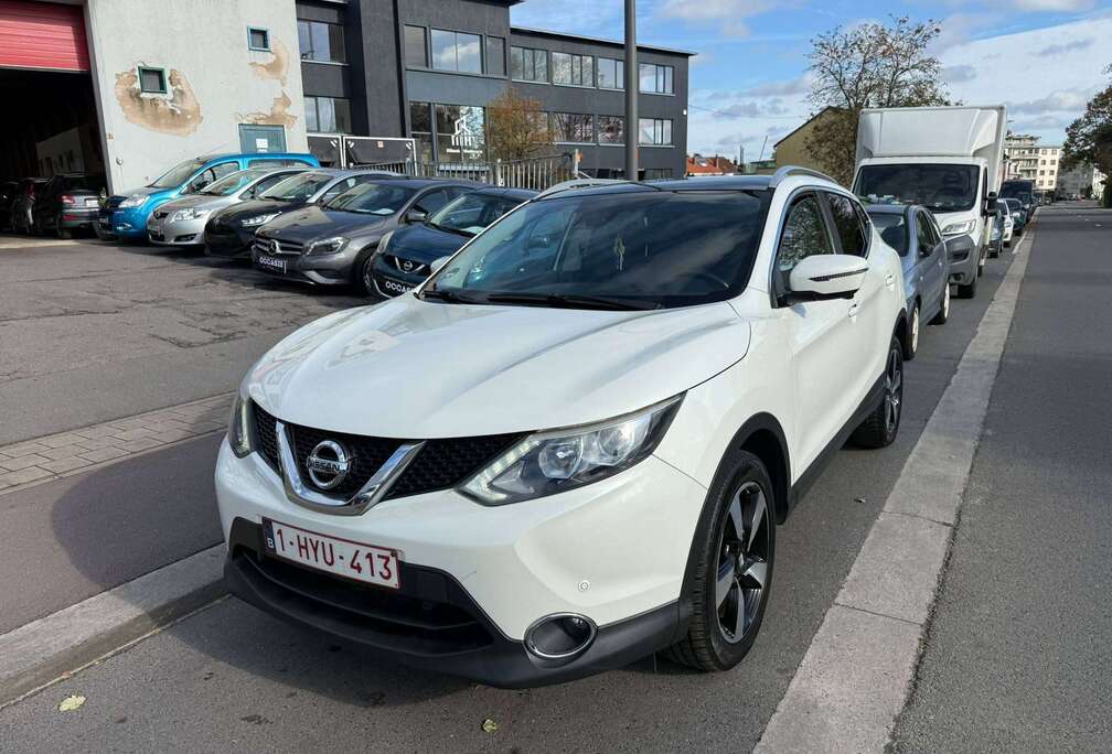 Nissan Qashqai 1.2 DIG-**3 CYLINDERS**