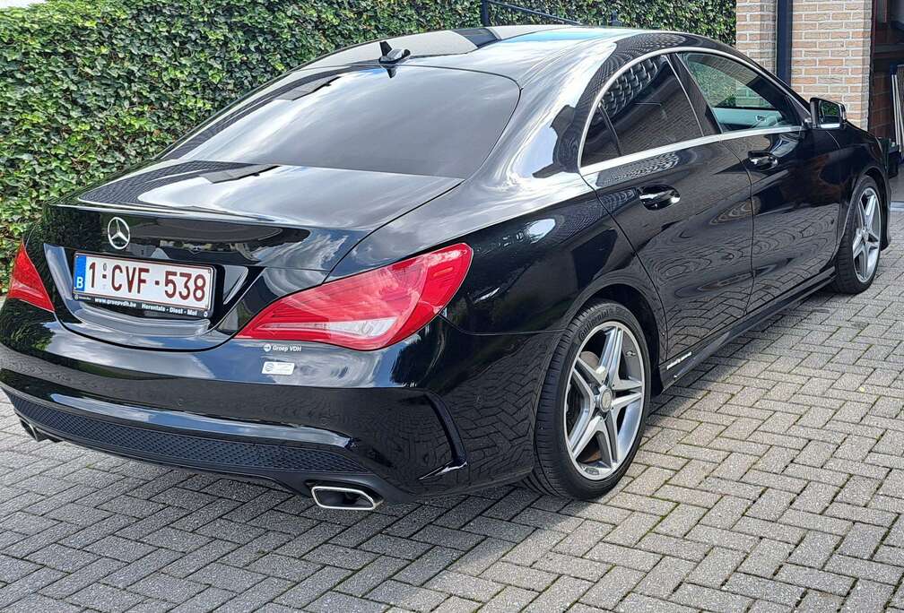 Mercedes-Benz CLA 180 d 7G-DCT AMG Line