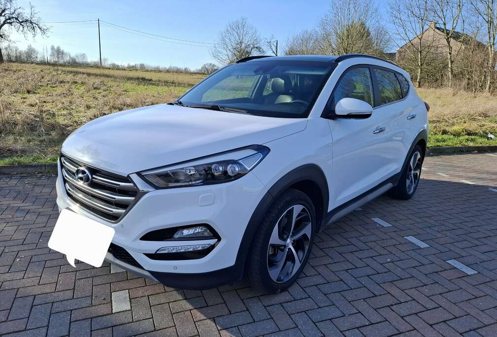 Hyundai Tucson 2.0 CRDi 2WD Premium ISG