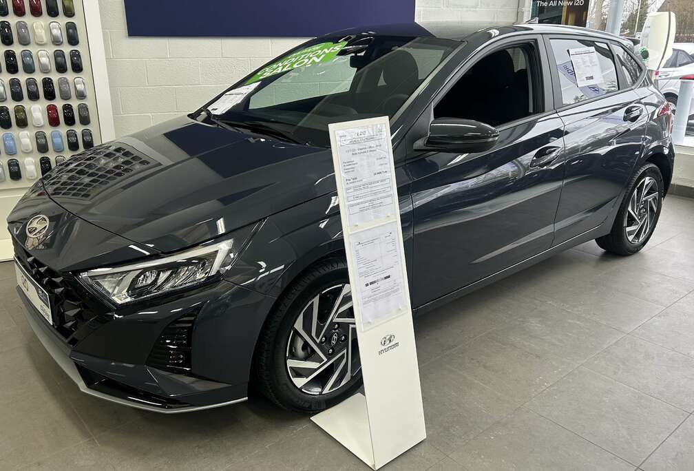 Hyundai TECHNO 1.0 T-GDi 90CV - NEUVE DE STOCK - 0 Km