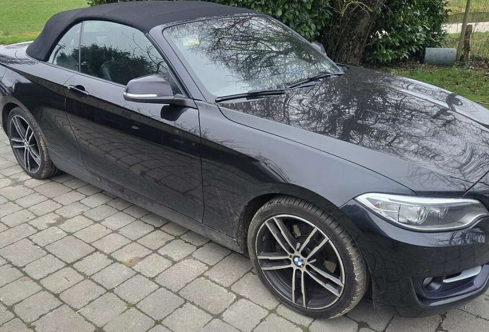 BMW Cabriolet dAS