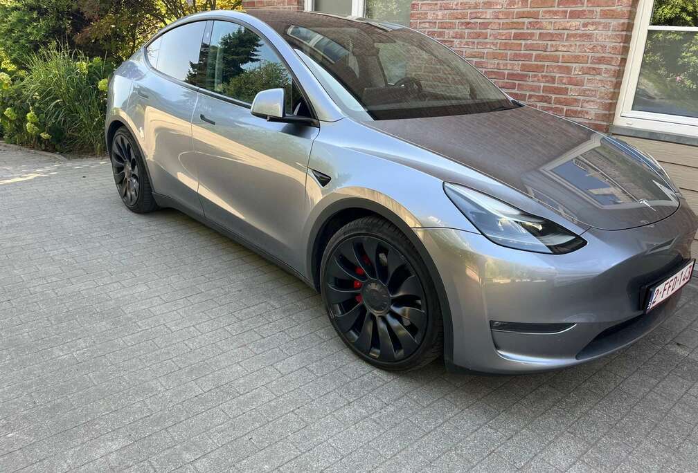 Tesla Model Y 72.5 kWh Dual Motor Performance (377 kW)