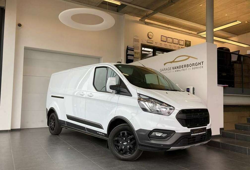 Ford TRAIL L2 FULL OPTION LEDER  29700+BTW