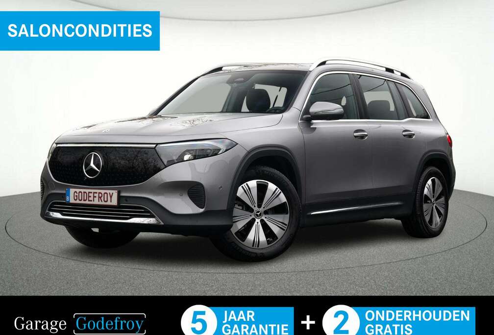 Mercedes-Benz EQB 4MATIC