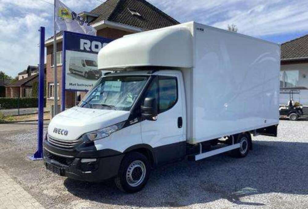 Iveco aluvan 160pk automaat 2019 27950e ex