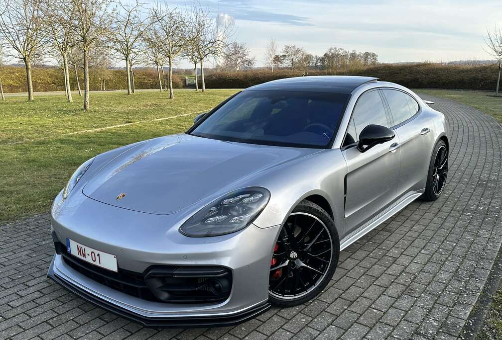 Porsche 4S 2.9 V6 Bi-Turbo \