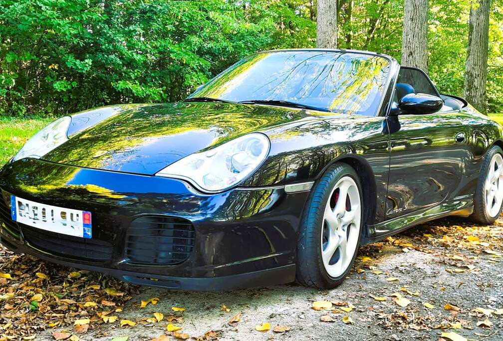 Porsche 911 (996) 4S Cabriolet