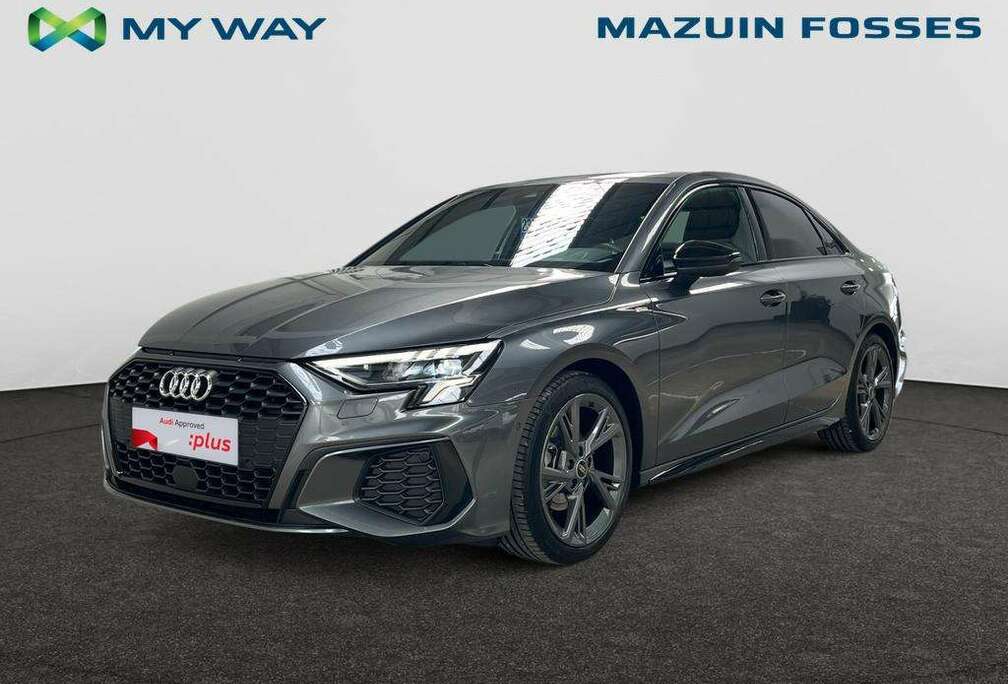 Audi Sedan Audi A3 Berline S line 35 TFSI  110(150) kW(ch) S tronic