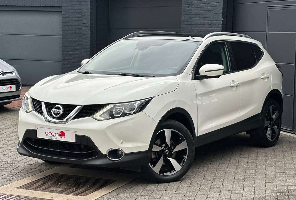 Nissan Qashqai 1.2 DIG-T N-Connecta Gps360camCruisePano