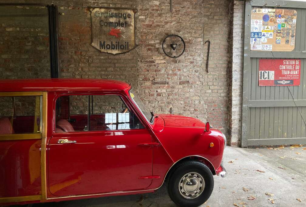MINI MORRIS TRAVELLER \