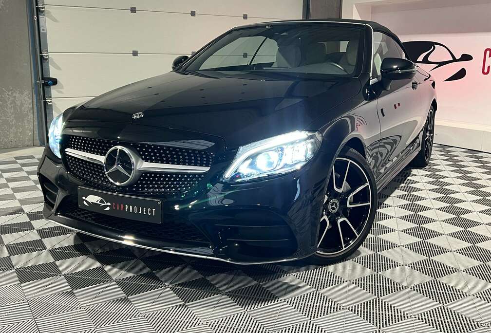 Mercedes-Benz Cabriolet/PACK AMG/GPS/CUIR/LED MULTIBEAM/CAMERA