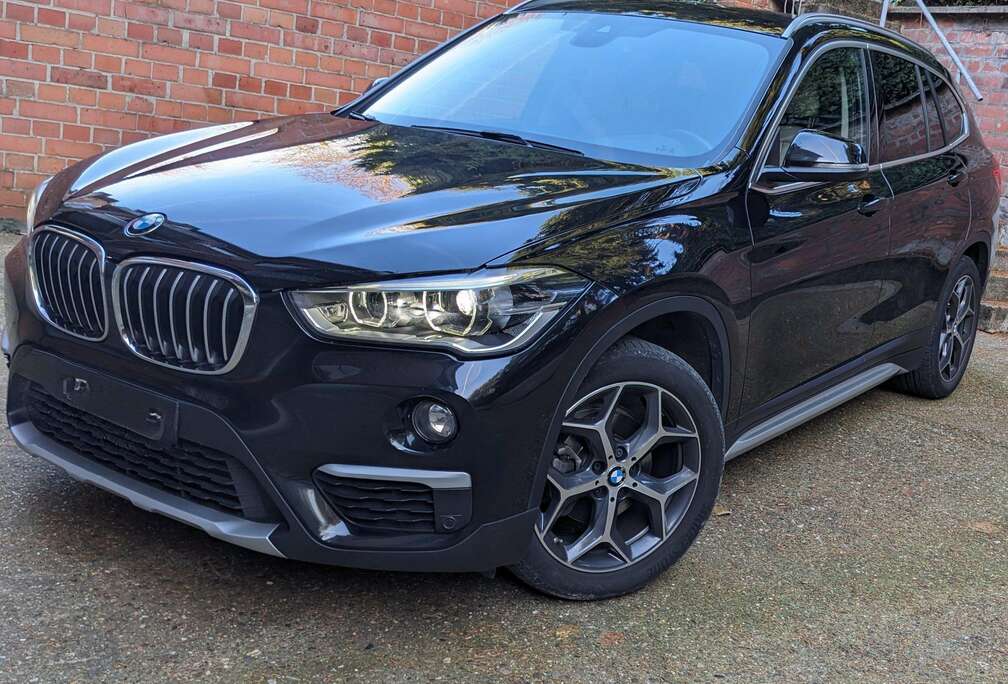 BMW X1 1.5 dA sDrive16 AdBlue (EU6d-TEMP)