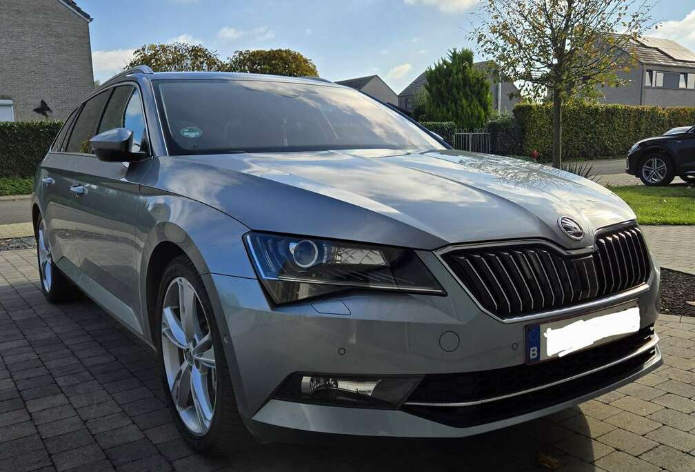Skoda SW 2.0 TSI 4x4 Ambition DSG