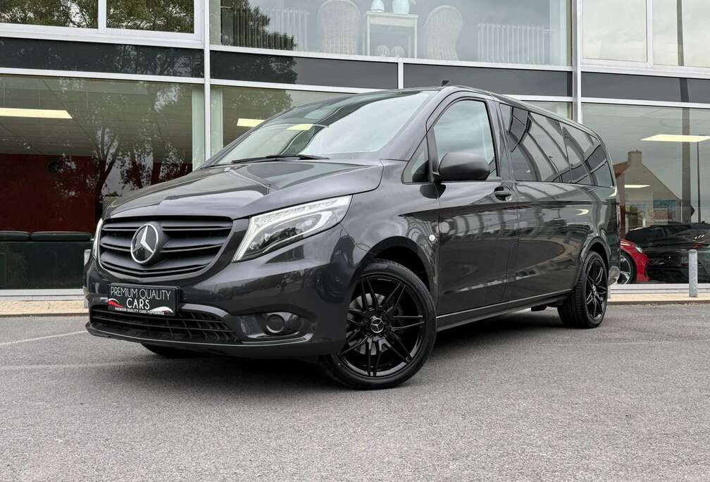 Mercedes-Benz DUBBELE CABINE / TREKHAAK / CARPLAY / LED LIGHTS /