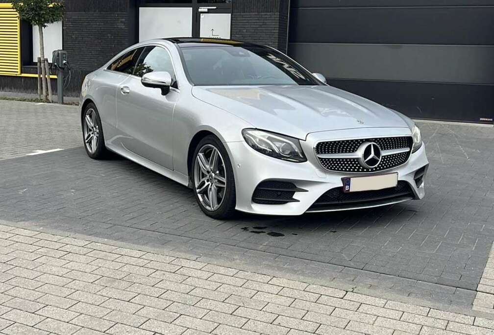 Mercedes-Benz Coupe 9G-TRONIC AMG Line Burmester