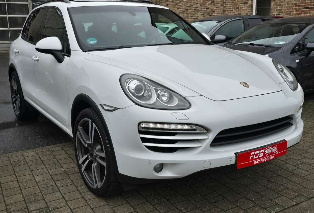 Porsche Cayenne 3.0 D V6 Tiptronic S **1ER PROPRIETAIRE**