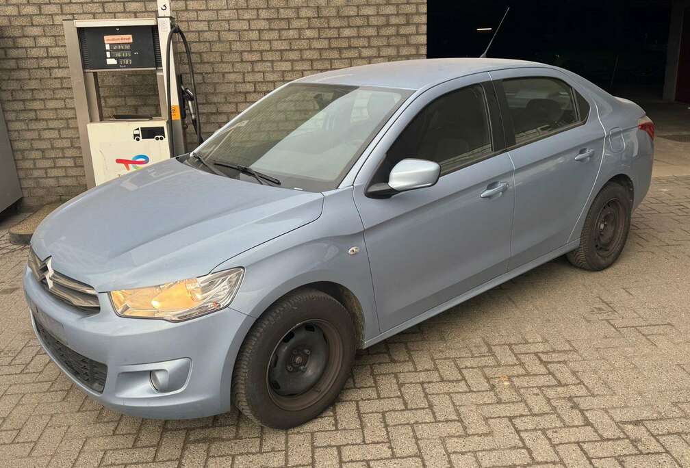 Citroen C-Elysee PureTech 82 Selection