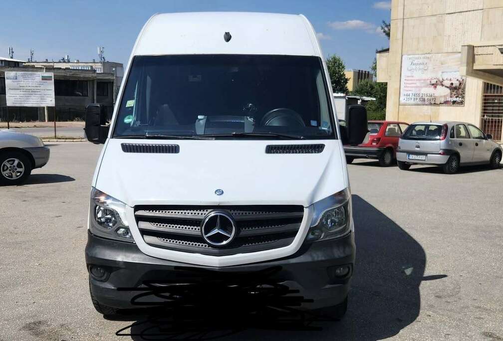 Mercedes-Benz 316 CDI (BlueTec) 906.733 BlueEFFICIENCY