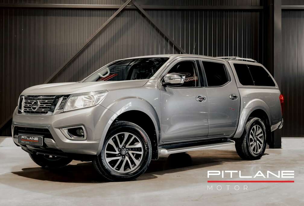 Nissan NAVARA 2.3 dCi 4WD CUIR / CAMERA / ATTELAGE / KEYL