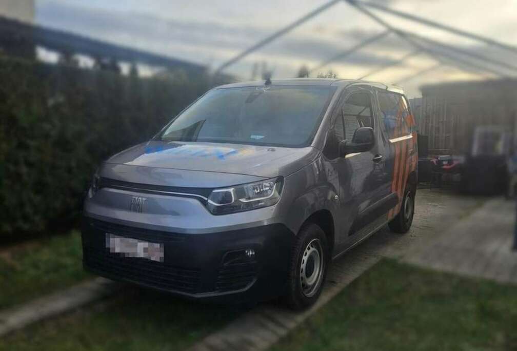 Fiat Fiat Doblo 1,5 Blue HDI 100 CV light