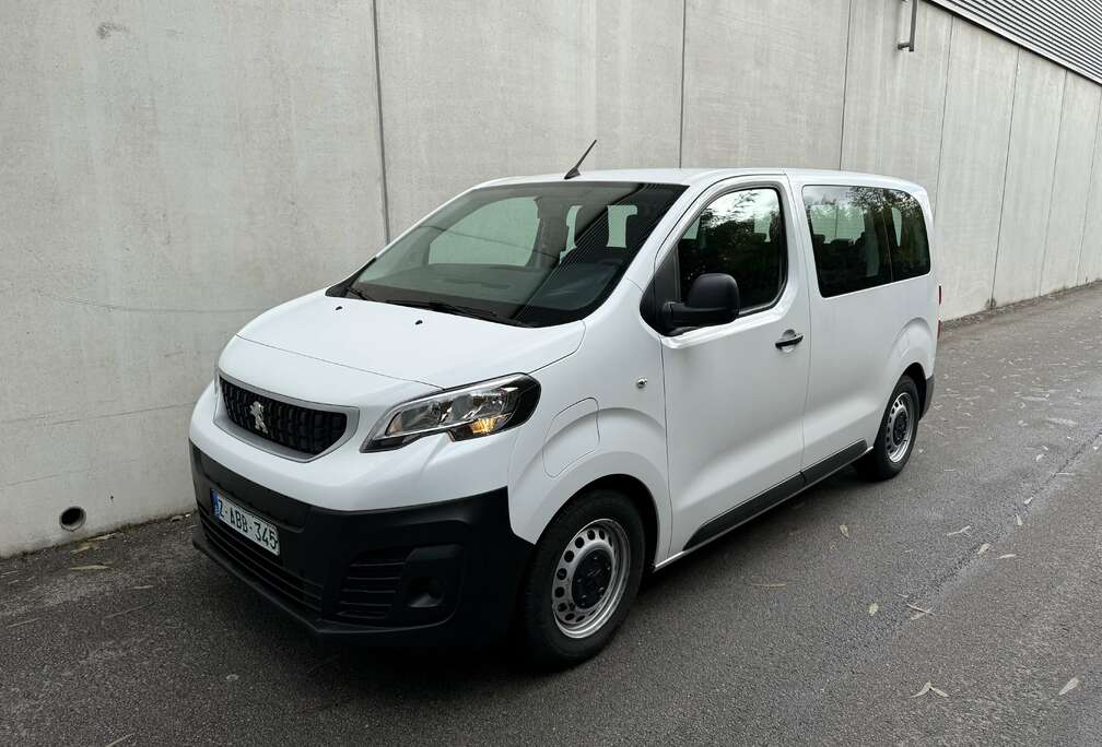 Peugeot e-expert / 9 places / Auto / TVA