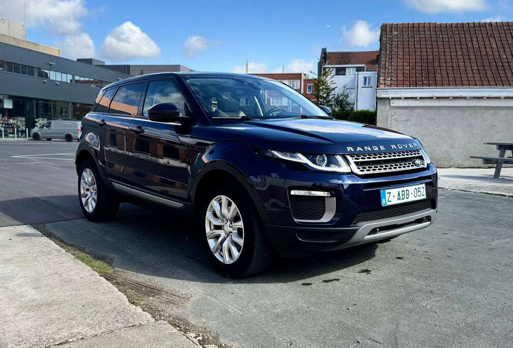 Land Rover Evoque 2.2 TD4 4WD Prestige