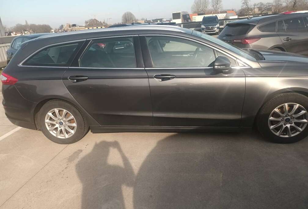 Ford 1.6 TDCi ECOnetic Trend prix Tvac