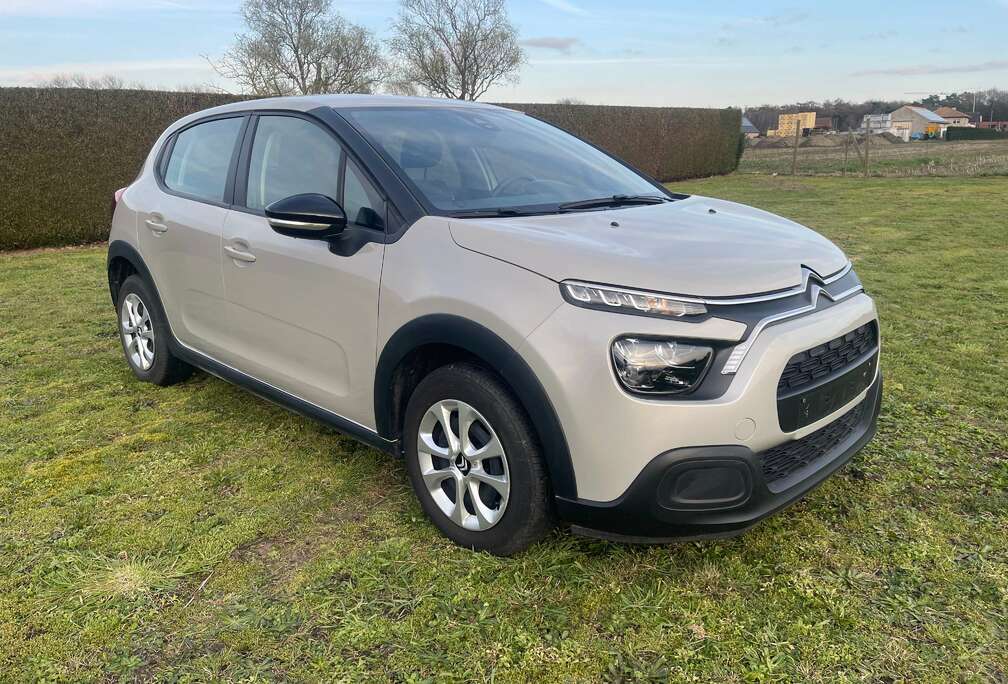 Citroen C3 1.2 benzine airco/cruise control/led