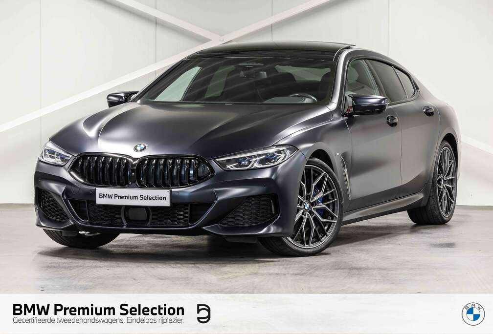 BMW 840i xDrive Gran Coupé