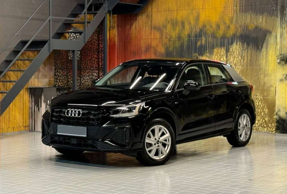 Audi Q2+35+TFSI+S+tronic