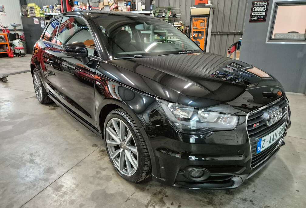 Audi A1 1.2 TFSI Ambition S line