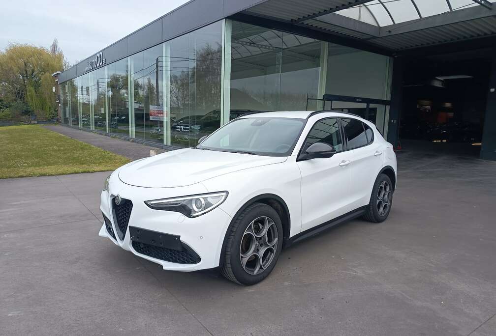 Alfa Romeo Stelvio 2.2 JTD AWD B-Tech (EU6d-TEMP)