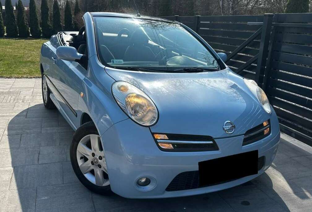 Nissan Micra C C 1.6i 16v Tekna